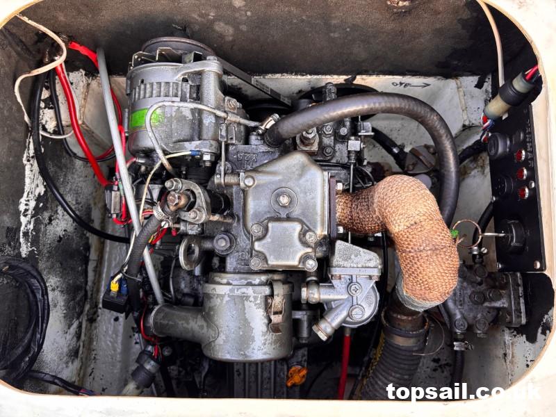 1990 Cornish Shrimper 19 Mk1 (with Trailer)