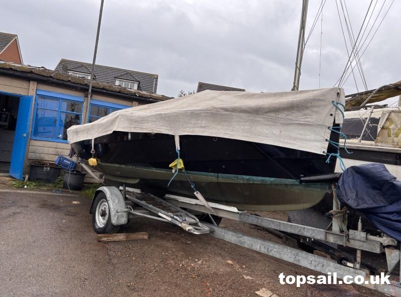 1990 Cornish Shrimper 19 Mk1 (with Trailer)