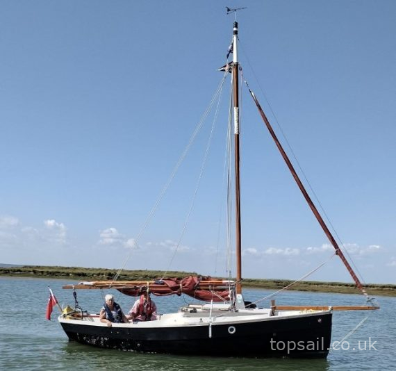 1990 Cornish Shrimper 19 Mk1 (with Trailer)