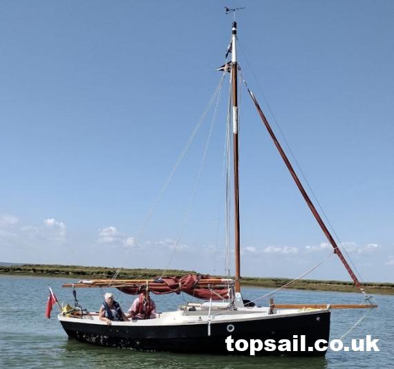 1990 Cornish Shrimper 19 Mk1 (with Trailer)
