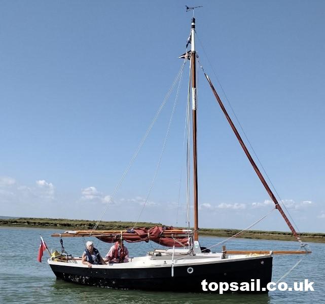 1990 Cornish Shrimper 19 Mk1 (with Trailer)