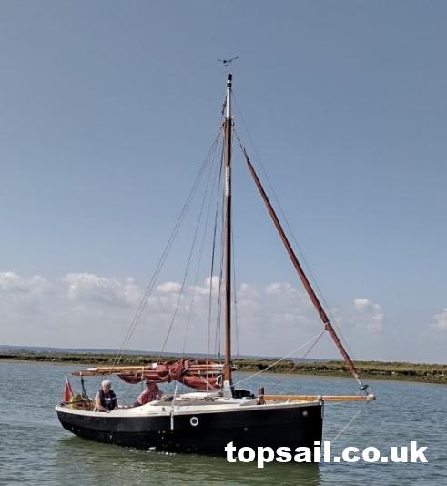 1990 Cornish Shrimper 19 Mk1 (with Trailer)