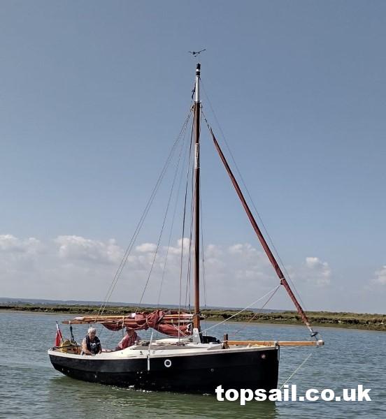 1990 Cornish Shrimper 19 Mk1 (with Trailer)