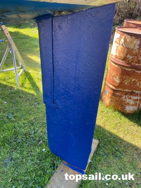 1986 Pegasus 700 (Shallow Fin Keel)