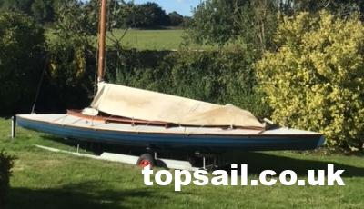 1938 Norfolk Punt #41 (with Trailer)