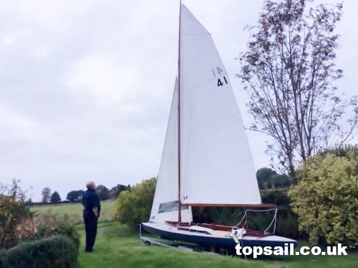 1938 Norfolk Punt #41 (with Trailer)