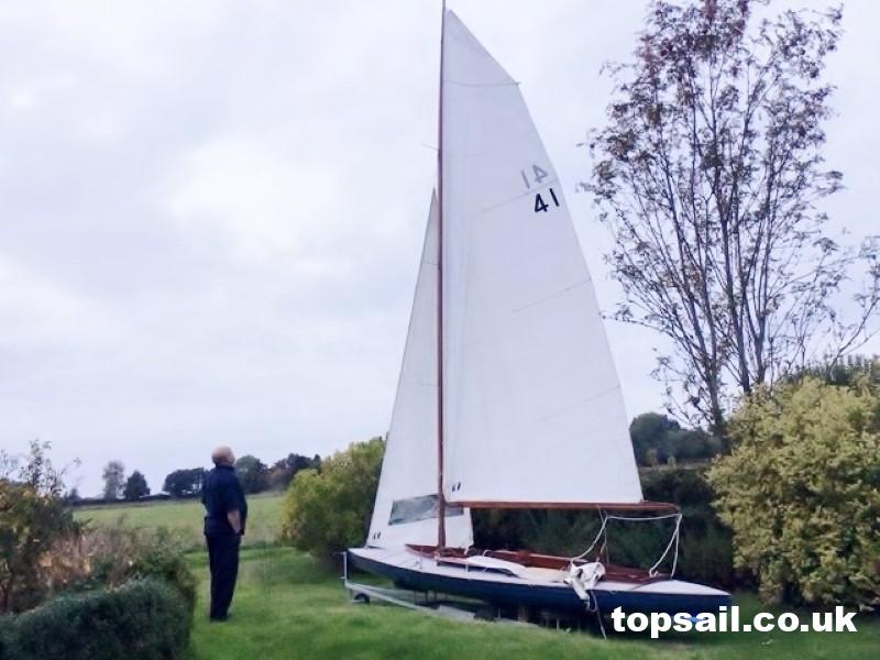1938 Norfolk Punt #41 (with Trailer)
