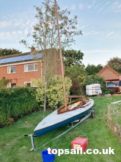 1938 Norfolk Punt #41 (with Trailer)