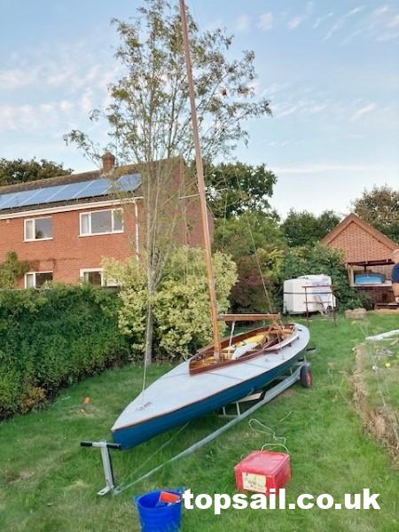1938 Norfolk Punt #41 (with Trailer)