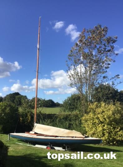 1938 Norfolk Punt #41 (with Trailer)