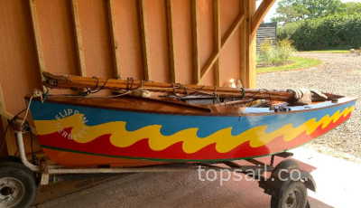 11ft Heron Class Dinghy (with Trailer)