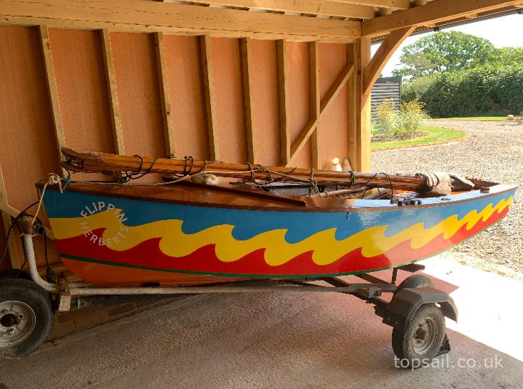 11ft Heron Class Dinghy (with Trailer)