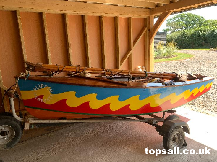 11ft Heron Class Dinghy (with Trailer)