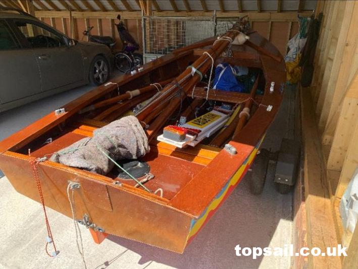 11ft Heron Class Dinghy (with Trailer)