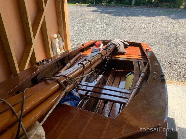 11ft Heron Class Dinghy (with Trailer)