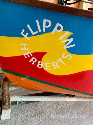 11ft Heron Class Dinghy (with Trailer)