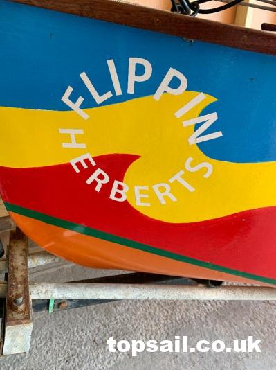 11ft Heron Class Dinghy (with Trailer)