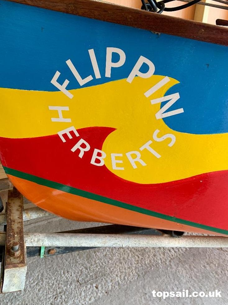 11ft Heron Class Dinghy (with Trailer)