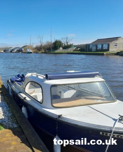 Seamaster 17 Starlet (Electric Engine)