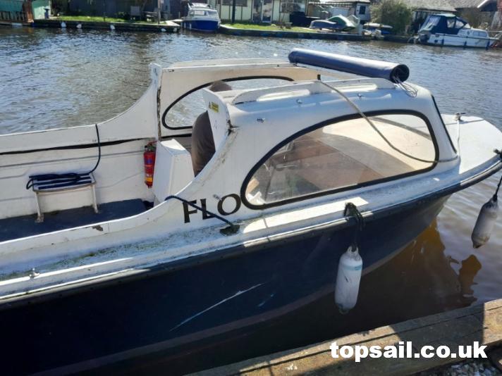 Seamaster 17 Starlet (Electric Engine)