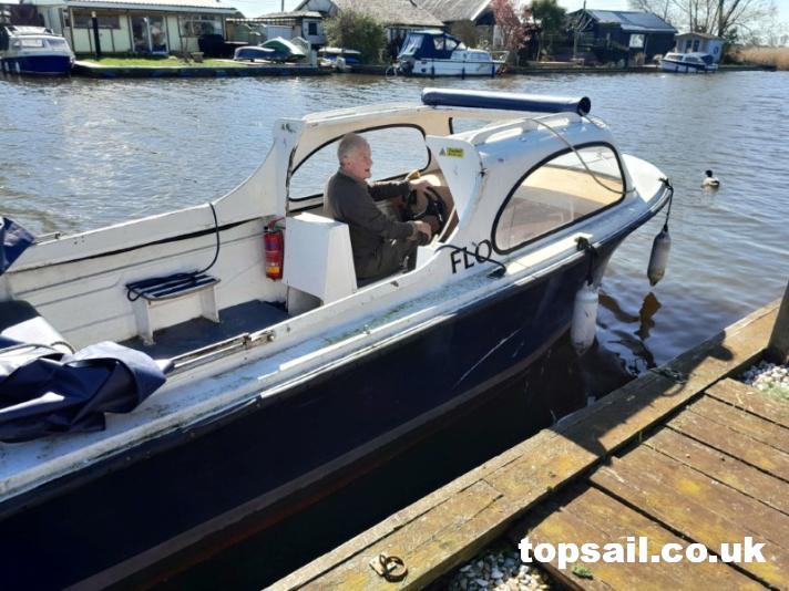 Seamaster 17 Starlet (Electric Engine)