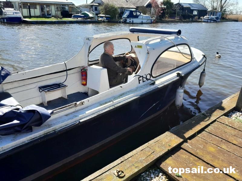 Seamaster 17 Starlet (Electric Engine)