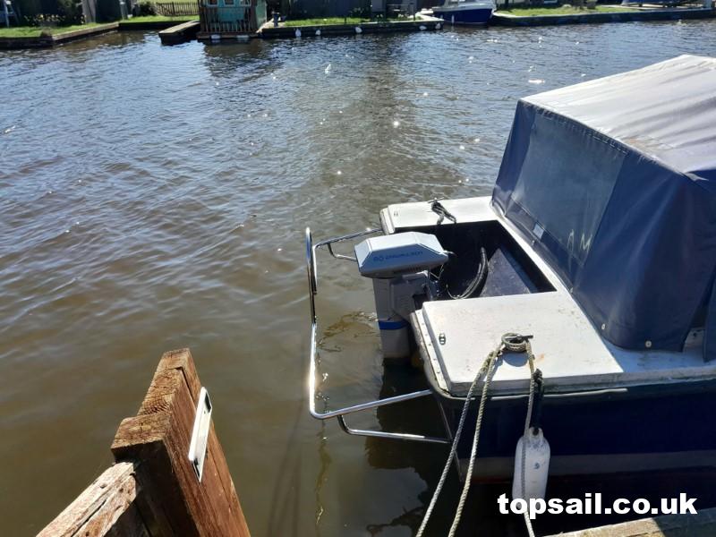 Seamaster 17 Starlet (Electric Engine)