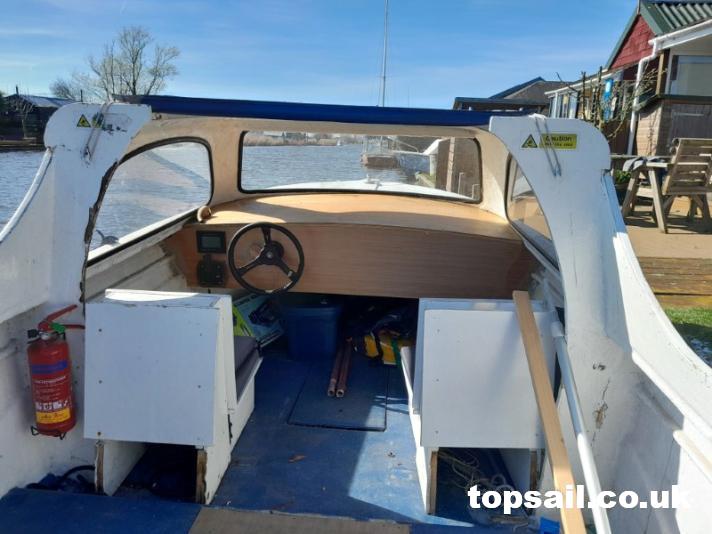 Seamaster 17 Starlet (Electric Engine)