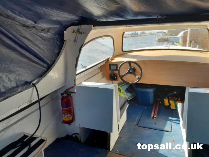 Seamaster 17 Starlet (Electric Engine)