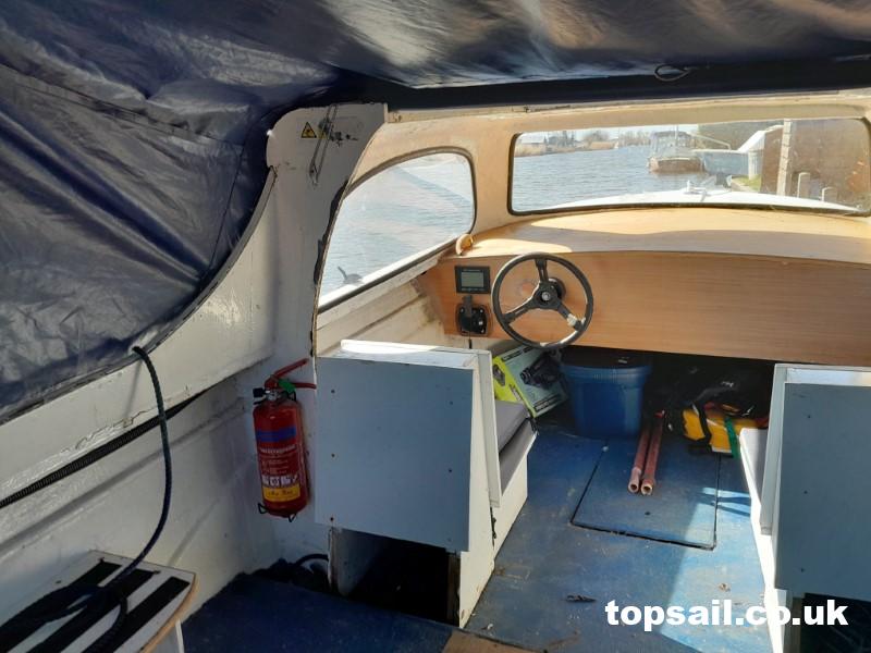 Seamaster 17 Starlet (Electric Engine)