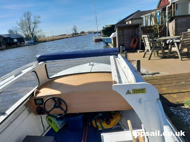 Seamaster 17 Starlet (Electric Engine)