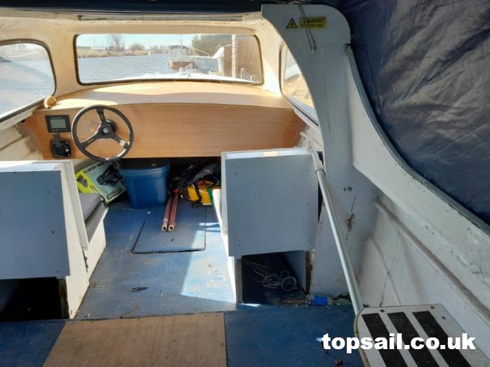 Seamaster 17 Starlet (Electric Engine)