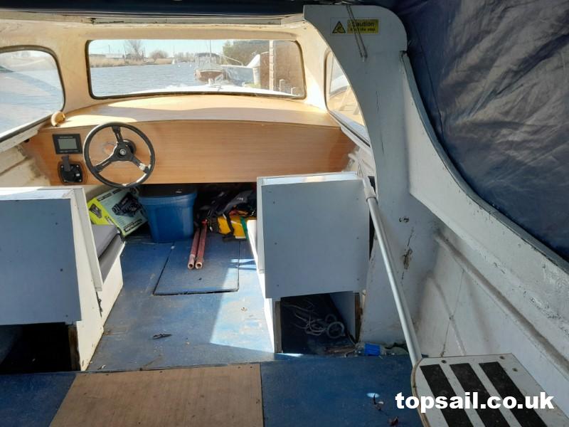 Seamaster 17 Starlet (Electric Engine)