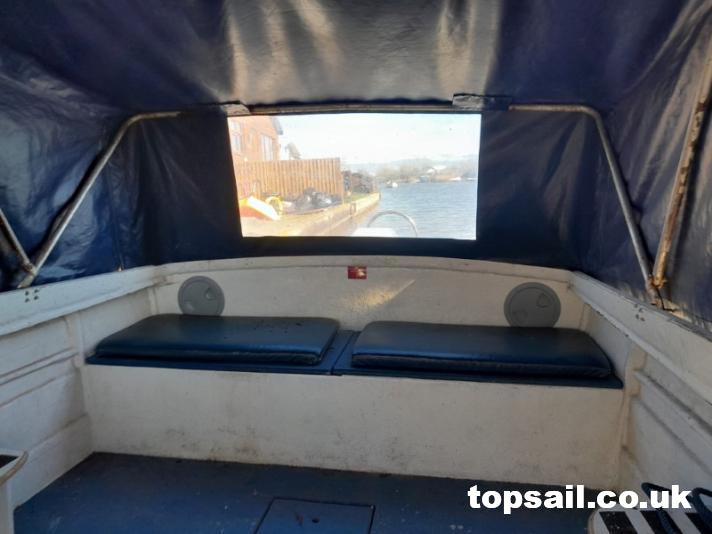 Seamaster 17 Starlet (Electric Engine)