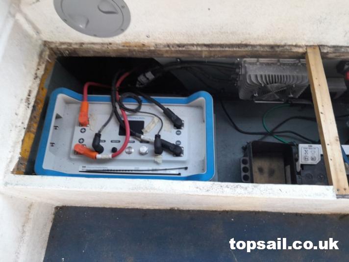 Seamaster 17 Starlet (Electric Engine)