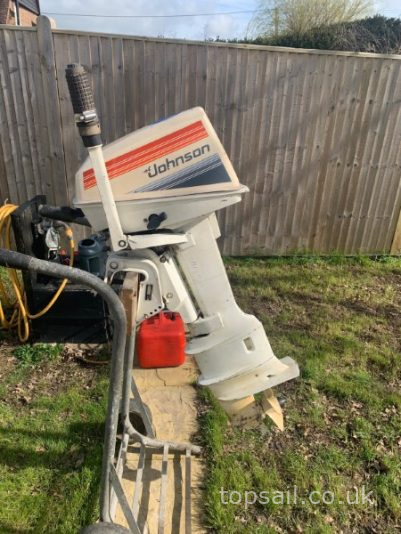 6hp Johnson Petrol Outboard Engine