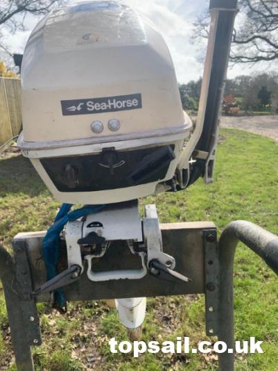 6hp Johnson Petrol Outboard Engine