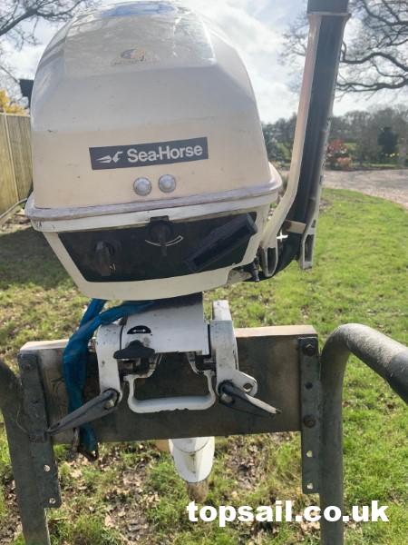 6hp Johnson Petrol Outboard Engine