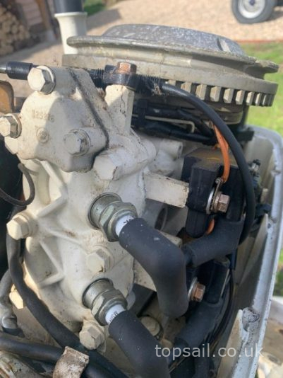 6hp Johnson Petrol Outboard Engine