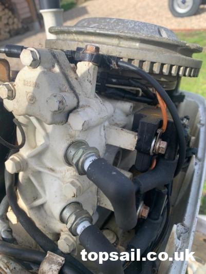 6hp Johnson Petrol Outboard Engine