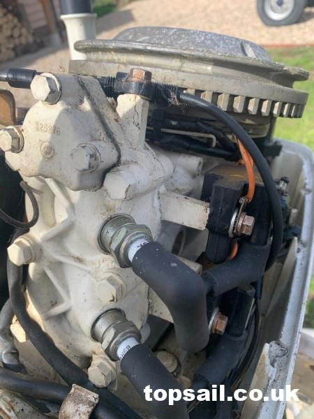 6hp Johnson Petrol Outboard Engine