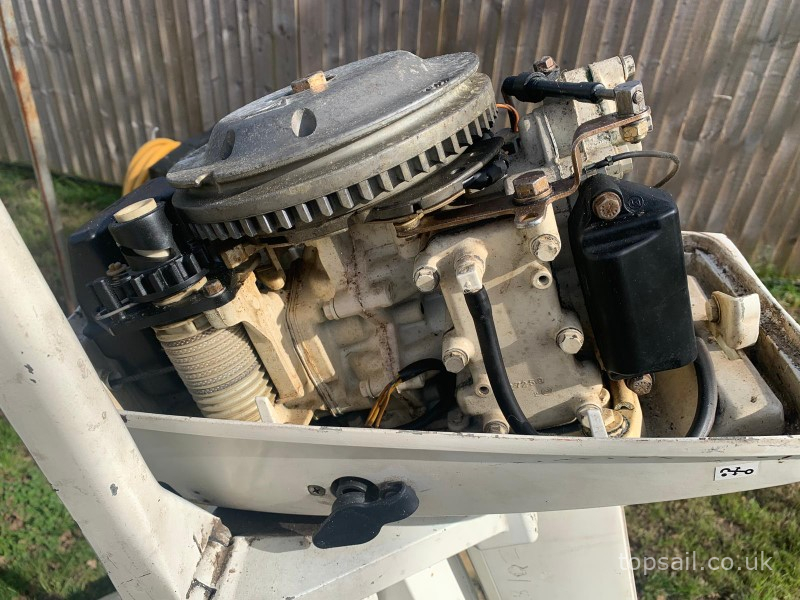 6hp Johnson Petrol Outboard Engine