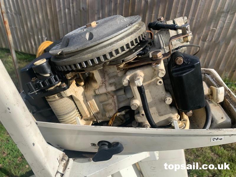 6hp Johnson Petrol Outboard Engine