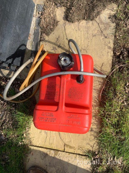 6hp Johnson Petrol Outboard Engine