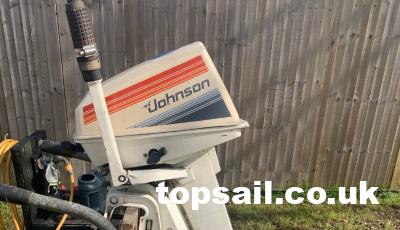 6hp Johnson Petrol Outboard Engine