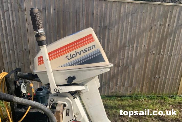 6hp Johnson Petrol Outboard Engine