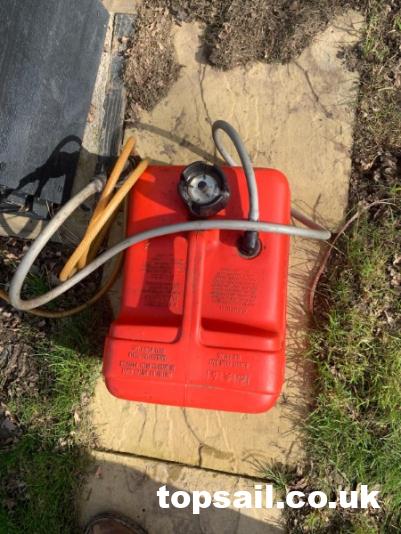 6hp Johnson Petrol Outboard Engine