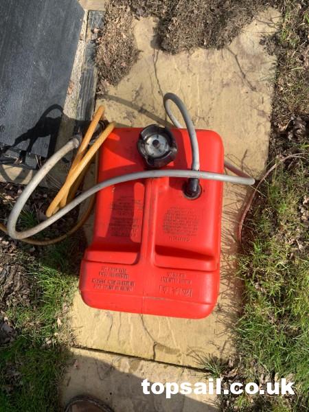 6hp Johnson Petrol Outboard Engine