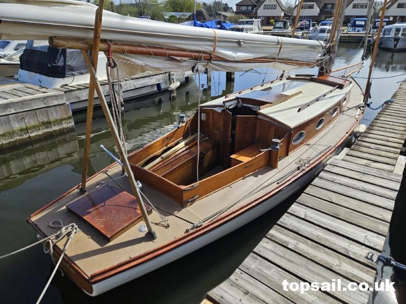 1906 Ernest Woods River Cruiser Class #145