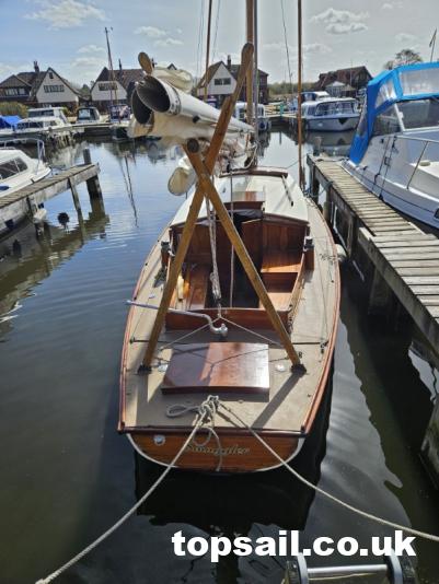 1906 Ernest Woods River Cruiser Class #145
